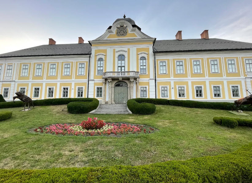 The Castle of Grassalkovich, Hungary